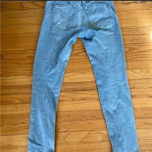 Abercrombie & Fitch Distressed jeans. Size 29 super slim fit